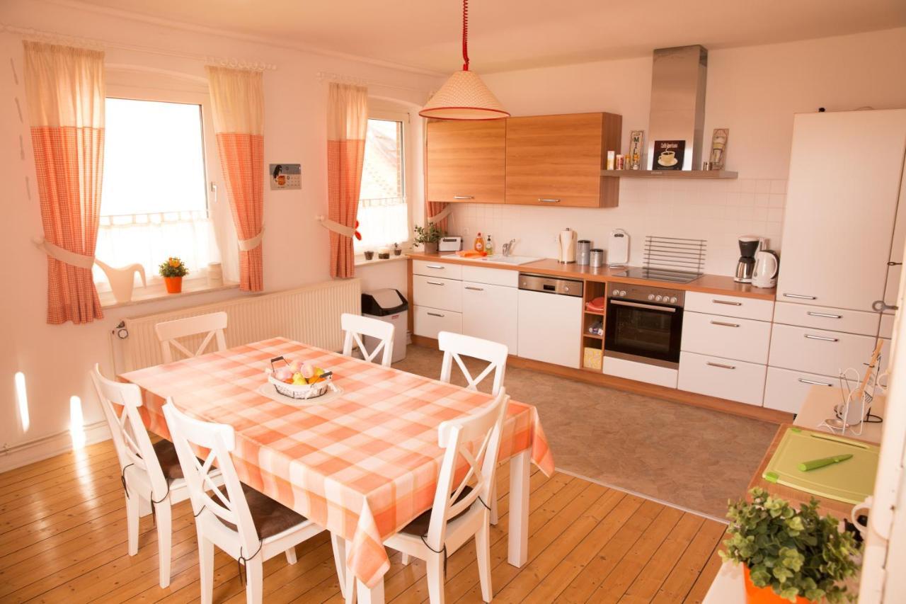 Ferienwohnung Falk Wolpinghausen Екстер'єр фото